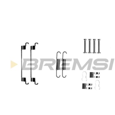 SK5072.JPG Kit Accessori Ganasce Freno Posteriore Fiat Panda Cassone/coda Spiovente 500 500 C Ford Ka Sk5072 Bremsi