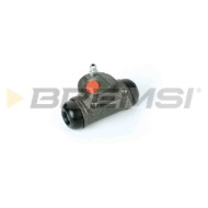 Cilindretto Freno Posteriore Sinistro Peugeot 406 Ghisa Grigia Bc0147 4402c1 S.f. Bendix Bremsi