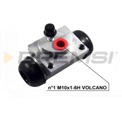 BC1001.jpg Cilindretto Freno Posteriore Toyota Yaris Alluminio Bc1001 4755009130 S.f. Ap Lockheed Bremsi