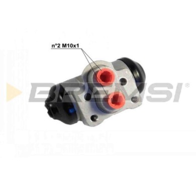 BC1492.jpg Cilindretto Freno Posteriore Fiat Fullback Pick-up Alluminio Bc1492 6000606004 Bremsi