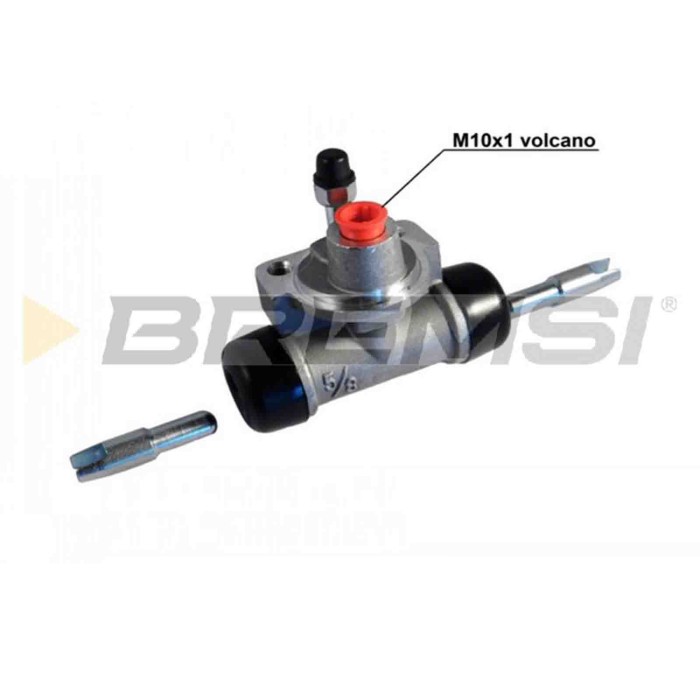 BC1629.jpg Cilindretto Freno Posteriore Nissan Urvan Autobus Alluminio Bc1629 4410035g10 S.f. Nabco Bremsi