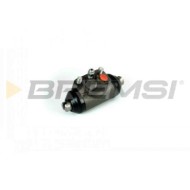 Cilindretto Freno Posteriore Destro Land Rover 88/109 Mk Iia Fuoristrada Chiuso Ghisa Grigia Bc1638 243296 S.f. Trw Bremsi