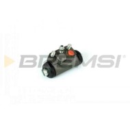 Cilindretto Freno Posteriore Destro Land Rover 88/109 Mk Iia Fuoristrada Chiuso Ghisa Grigia Bc1641 243302 S.f. Trw Bremsi