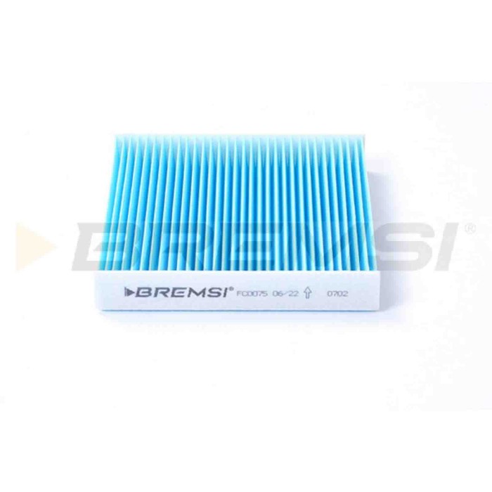FC0075_2.jpg Filtro Aria Abitacolo Toyota Yaris (p13) Fc0075 87139-02020 Filtro Particellare Filtro Particellare Bremsi