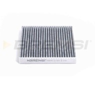 Filtro Aria Abitacolo Toyota Yaris (p13) Fc0075c 87139-50060 Filtro Al Carbone Attivo Filtro Al Carbone Attivo Bremsi