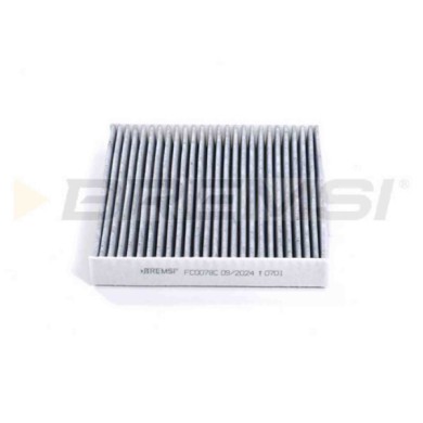 FC0078C_2.jpg Filtro Aria Abitacolo Nissan Micra V (k14) Fc0078c Filtro Al Carbone Attivo Filtro Al Carbone Attivo Bremsi
