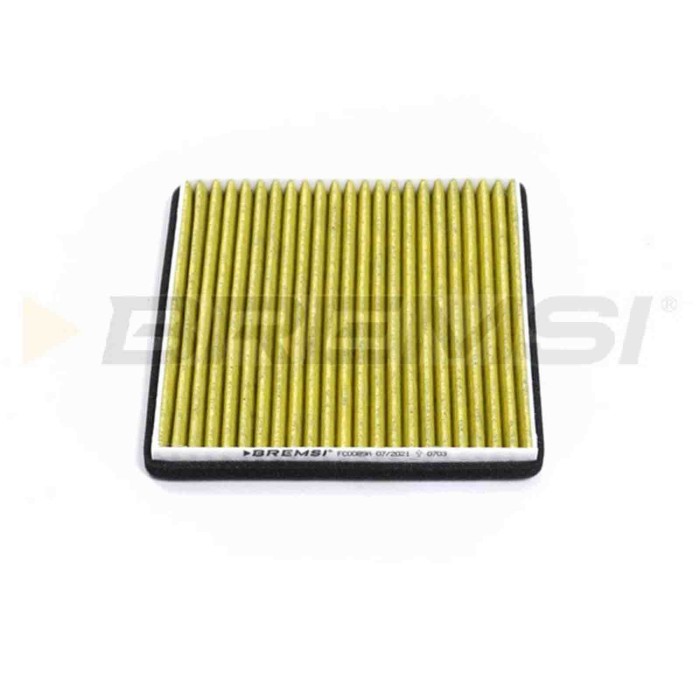 FC0089A.JPG Filtro Aria Abitacolo Toyota Yaris Verso Van (p2) Fc0089a 08974-00820 Con Effetto Antibatterico Bremsi