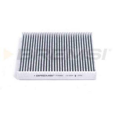 FC0092C_2.jpg Filtro Aria Abitacolo Ford Fiesta V Van Fusion Fiesta V Fc0092c 1204 464 Filtro Al Carbone Attivo Bremsi