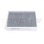 Filtro Aria Abitacolo Ford Mondeo Iv Turnier (ba7) Fc0094c 1253 220 Filtro Al Carbone Attivo Bremsi