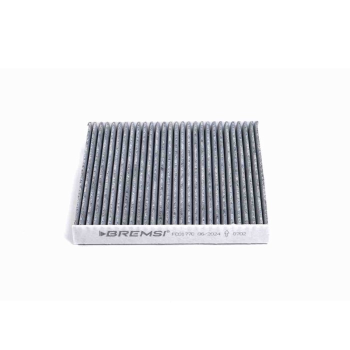Filtro Aria Abitacolo Man Tge Pianale Piatto/telaio (uz) Fc0177c 65619100002 Filtro Al Carbone Attivo Bremsi
