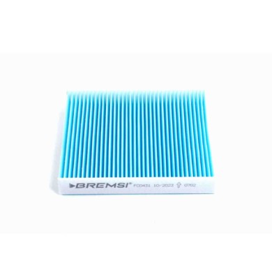 FC0431.JPG Filtro Aria Abitacolo Alfa Romeo Spider Brera 159 Sportwagon 159 Fc0431 52408346 Filtro Particellare Bremsi