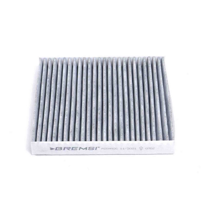 FC0492C.JPG Filtro Aria Abitacolo Fiat Doblo Mpv / Space Wagon (119 223) Fc0492c 46722862 Filtro Al Carbone Attivo Bremsi
