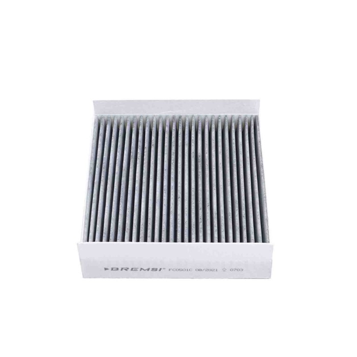 FC0501C.JPG Filtro Aria Abitacolo Opel Meriva A Mpv/space Wagon Fc0501c 13271407 Filtro Al Carbone Attivo Bremsi