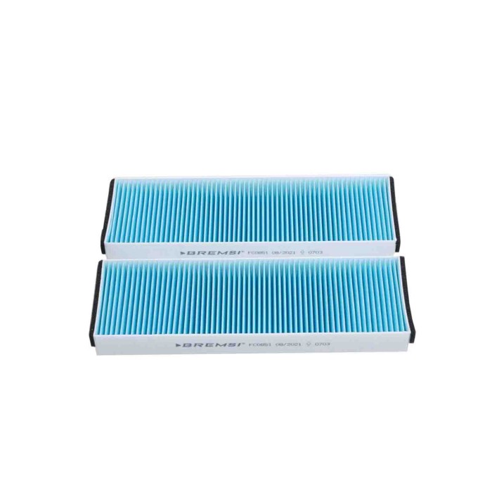 FC0851.JPG Filtro Aria Abitacolo Volkswagen Xl1 Audi A6 Avant A6 Allroad A6 Fc0851 Bremsi