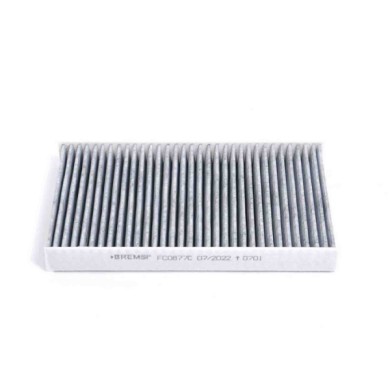 FC0877C.JPG Filtro Aria Abitacolo Maserati Ghibli Iii Levante Suv Fc0877c 670005021 Filtro Al Carbone Attivo Bremsi
