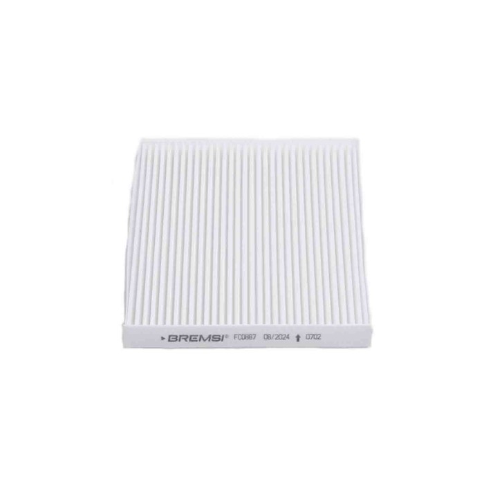 FC0887.JPG Filtro Aria Abitacolo Suzuki Alto Celerio Nissan Pixo Fc0887 95861-m68k10 Filtro Particellare Bremsi