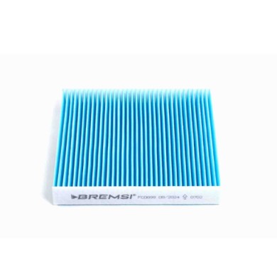 FC0899.JPG Filtro Aria Abitacolo Honda Civic X 2 Volumi /coda Spiovente (fc Fk) Fc0899 80291-t5r-a01 Filtro Particellare Bremsi