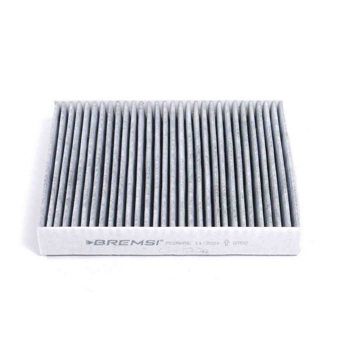 FC0945C.JPG Filtro Aria Abitacolo Porsche Cayenne Volkswagen Touareg Fc0945c 958.572.219.00 Filtro Al Carbone Attivo Bremsi