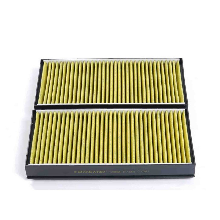 FC0948A.JPG Filtro Aria Abitacolo Bmw X6 X5 Fc0948a 64116945594 Con Effetto Antibatterico Bremsi