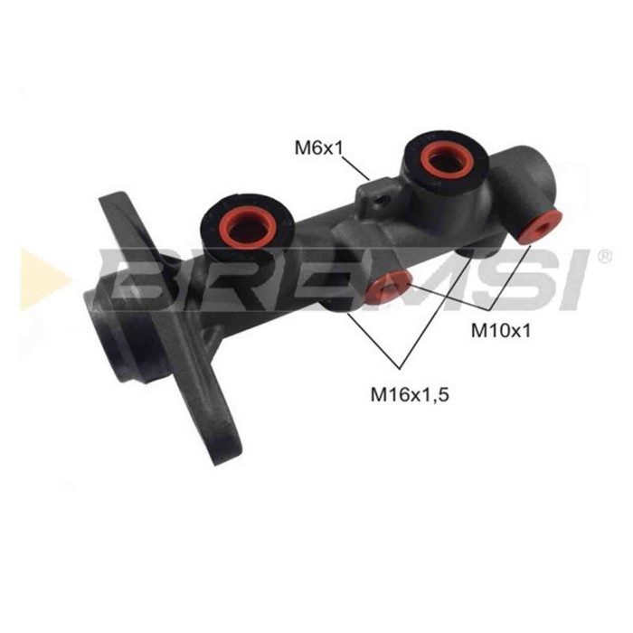 PB0009.jpg Cilindro Maestro Del Freno Hyundai Getz Alluminio Pb0009 585101c000 Bremsi