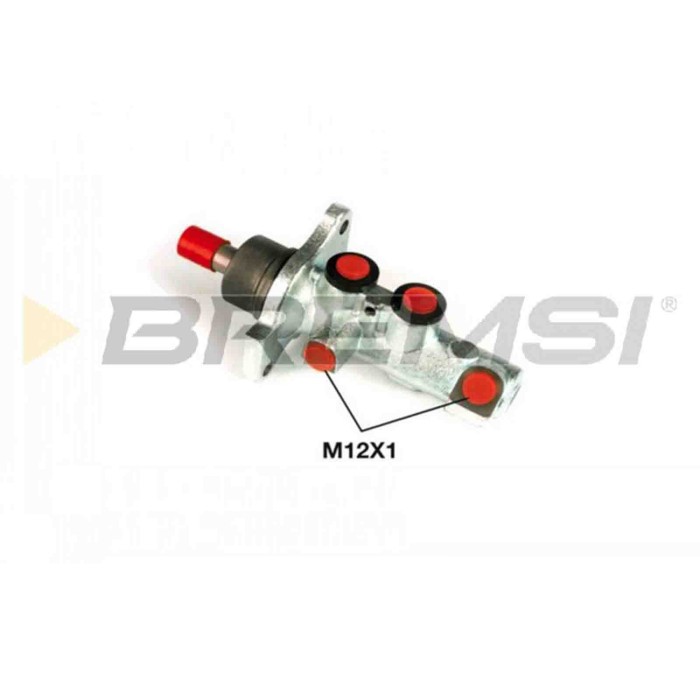 PB0043.jpg Cilindro Maestro Del Freno Opel Astra H Station Wagon Ghisa Grigia Pb0043 558143 S.f. Trw Bremsi