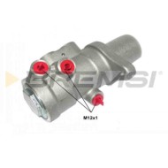Cilindro Maestro Del Freno Renault Laguna I Alluminio Pb0060 7701206660 S.f. Ate Bremsi
