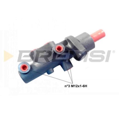 PB0064.jpg Cilindro Maestro Del Freno Peugeot 206+ Alluminio Pb0064 4601p2 S.f. Ate Bremsi