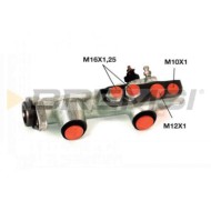 Cilindro Maestro Del Freno Renault 4 Ghisa Grigia Pb0092 7700617297 2 S.f. Bendix Bremsi