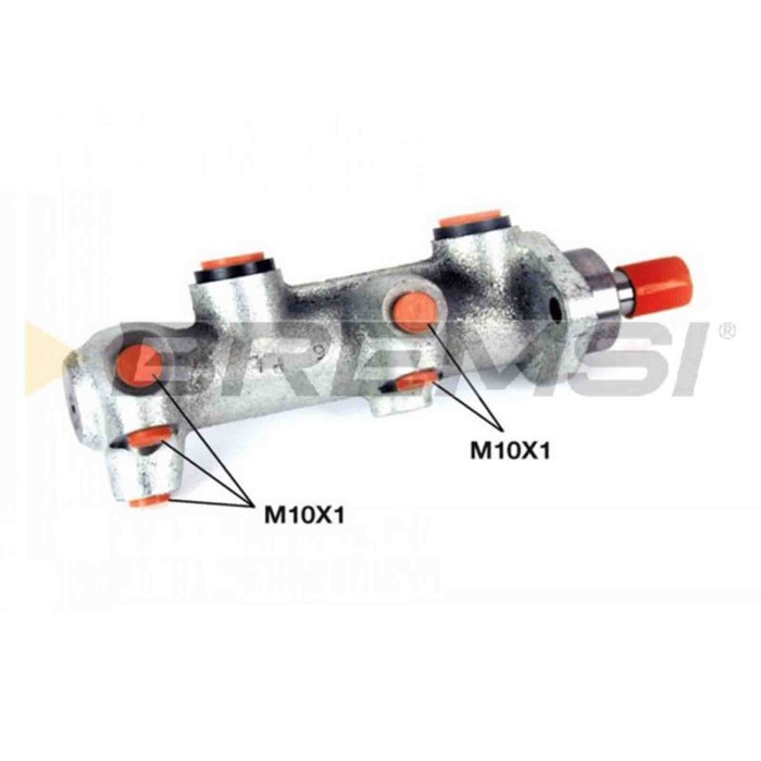 PB0114.jpg Cilindro Maestro Del Freno Renault Trafic Autobus Ghisa Grigia Pb0114 7700707146 S.f. Ate Bremsi