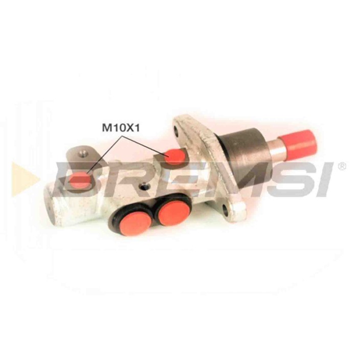 PB0131.jpg Cilindro Maestro Del Freno Volkswagen Polo Ghisa Grigia Pb0131 6n1614019a S.f. Ate Bremsi