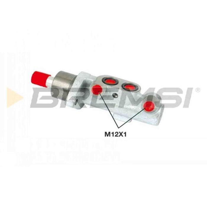 PB0148.jpg Cilindro Maestro Del Freno Peugeot 406 Alluminio Pb0148 4601k8 S.f. Ate Bremsi