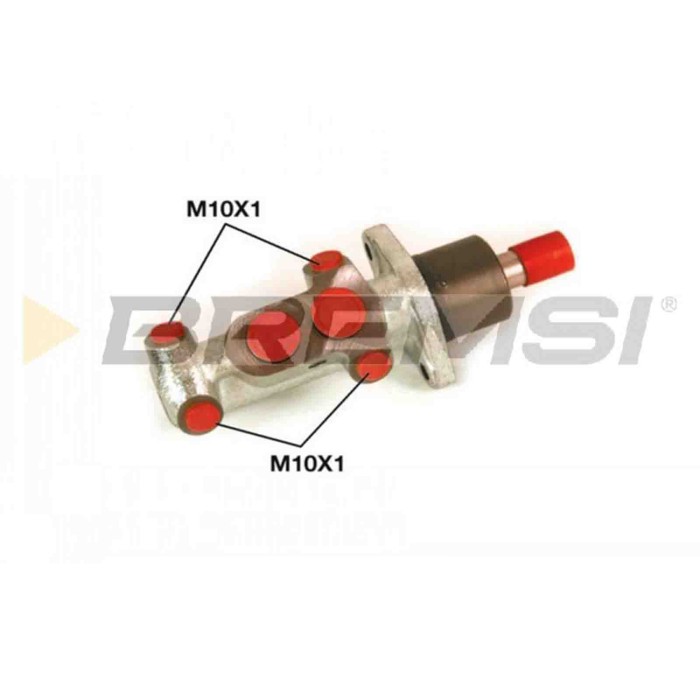 PB0153.jpg Cilindro Maestro Del Freno Opel Agila (a) Ghisa Grigia Pb0153 4703055 Bremsi