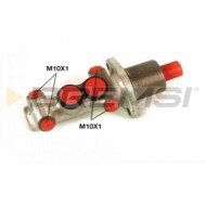 Cilindro Maestro Del Freno Peugeot 205 I Cabriolet Ghisa Grigia Pb0162 460187 S.f. Ate Bremsi