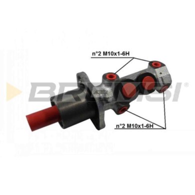 PB0176.jpg Cilindro Maestro Del Freno Peugeot 205 I Ghisa Grigia Pb0176 460189 S.f. Bendix Bremsi