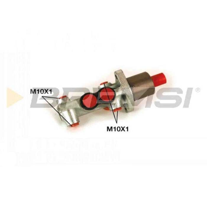 PB0181.jpg Cilindro Maestro Del Freno Renault Trafic Autobus Ghisa Grigia Pb0181 7700820232 S.f. Bendix Bremsi