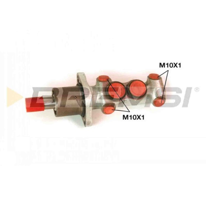 PB0182.jpg Cilindro Maestro Del Freno Peugeot 306 2 Volumi/coda Spiovente Ghisa Grigia Pb0182 4601a7 S.f. Bendix Bremsi