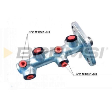 PB0199.jpg Cilindro Maestro Del Freno Ford Fiesta Iii Ghisa Grigia Pb0199 6170667 S.f. Trw Bremsi