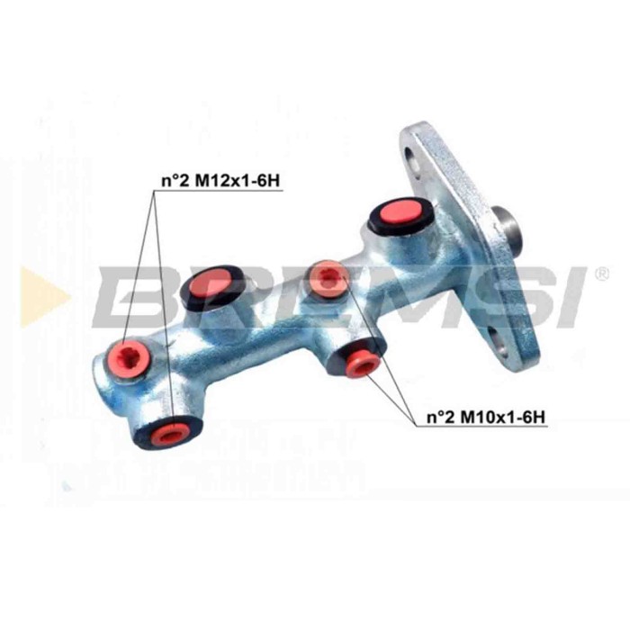 PB0199.jpg Cilindro Maestro Del Freno Ford Fiesta Iii Ghisa Grigia Pb0199 6170667 S.f. Trw Bremsi