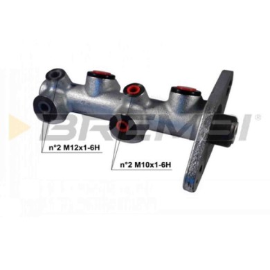 PB0200.jpg Cilindro Maestro Del Freno Ford Fiesta Iii Ghisa Grigia Pb0200 6170668 S.f. Trw Bremsi
