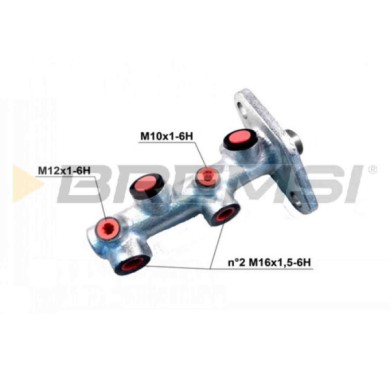 PB0202.jpg Cilindro Maestro Del Freno Ford Fiesta Iii Ghisa Grigia Pb0202 6645754 S.f. Trw Bremsi