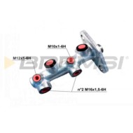 Cilindro Maestro Del Freno Ford Fiesta Iii Ghisa Grigia Pb0202 6645754 S.f. Trw Bremsi