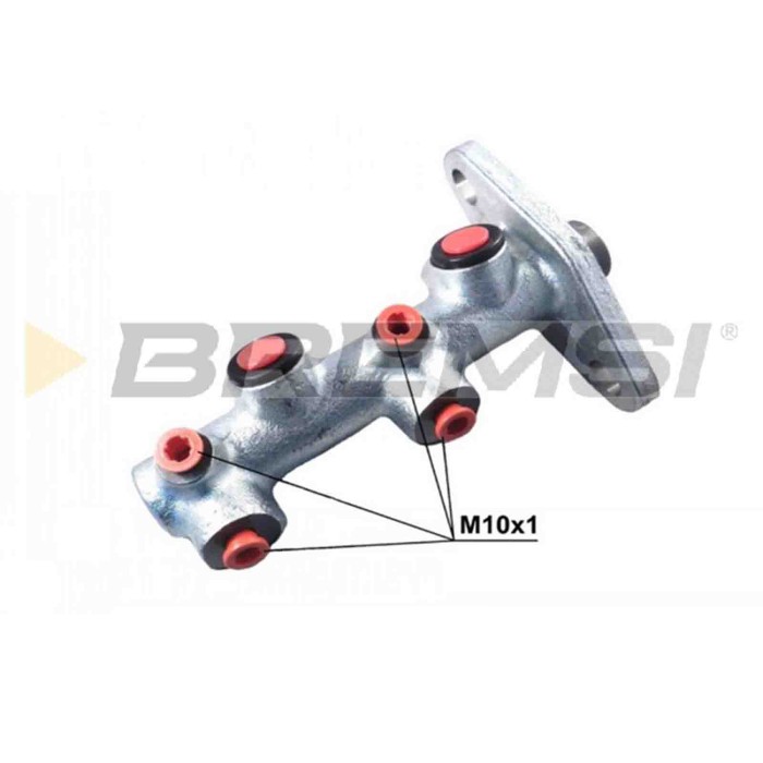 PB0203.jpg Cilindro Maestro Del Freno Ford Fiesta Iii Ghisa Grigia Pb0203 6942040 S.f. Trw Bremsi