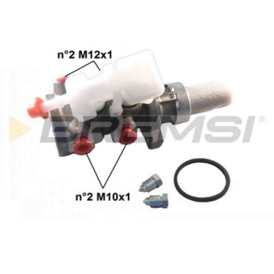 PB0217.jpg Cilindro Maestro Del Freno Ford Focus Alluminio Pb0217 1094174 S.f. Bosch Bremsi