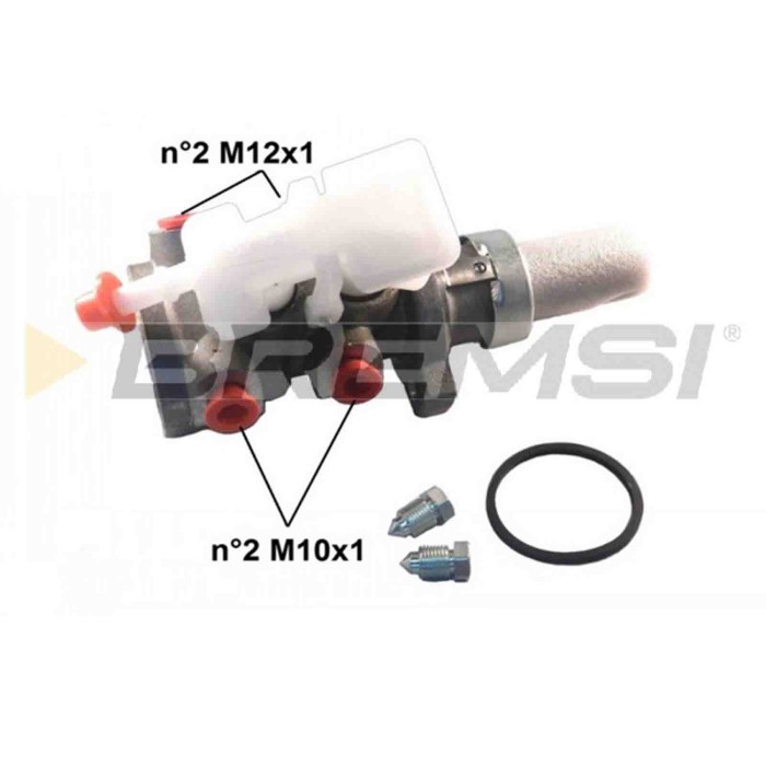 PB0217.jpg Cilindro Maestro Del Freno Ford Focus Alluminio Pb0217 1094174 S.f. Bosch Bremsi