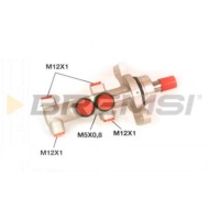 Cilindro Maestro Del Freno Citro-n C3 I Alluminio Pb0228 4601l7 S.f. Trw Bremsi