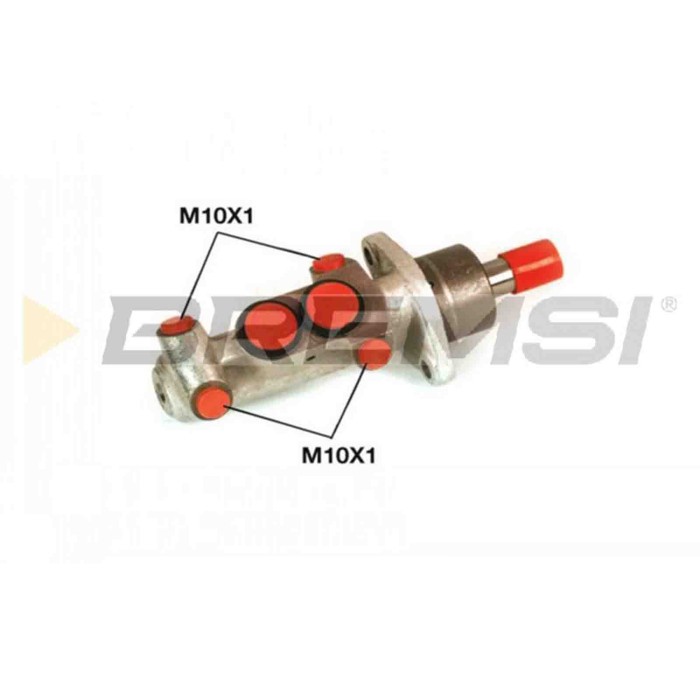 PB0235.jpg Cilindro Maestro Del Freno Renault Megane I Ghisa Grigia Pb0235 7701206231 S.f. Ate Bremsi