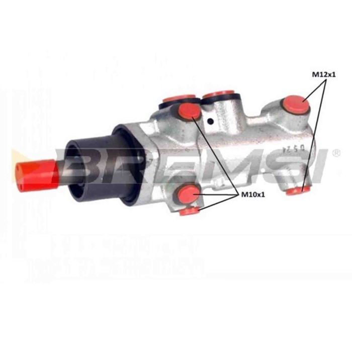 PB0240.jpg Cilindro Maestro Del Freno Renault Trafic Furgonato Ghisa Grigia Pb0240 7701205784 S.f. Bosch Bremsi