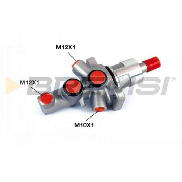 PB0266.jpg Cilindro Maestro Del Freno Bmw 7 Alluminio Pb0266 1165544 S.f. Trw Bremsi