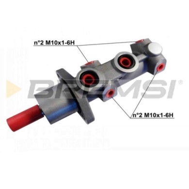 PB0276.jpg Cilindro Maestro Del Freno Fiat Panda Ghisa Grigia Pb0276 77362514 S.f. Bosch Bremsi