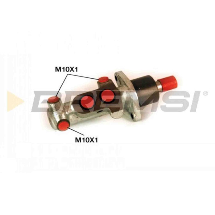 PB0281.jpg Cilindro Maestro Del Freno Toyota Yaris Alluminio Pb0281 4720109020 S.f. Bosch Bremsi